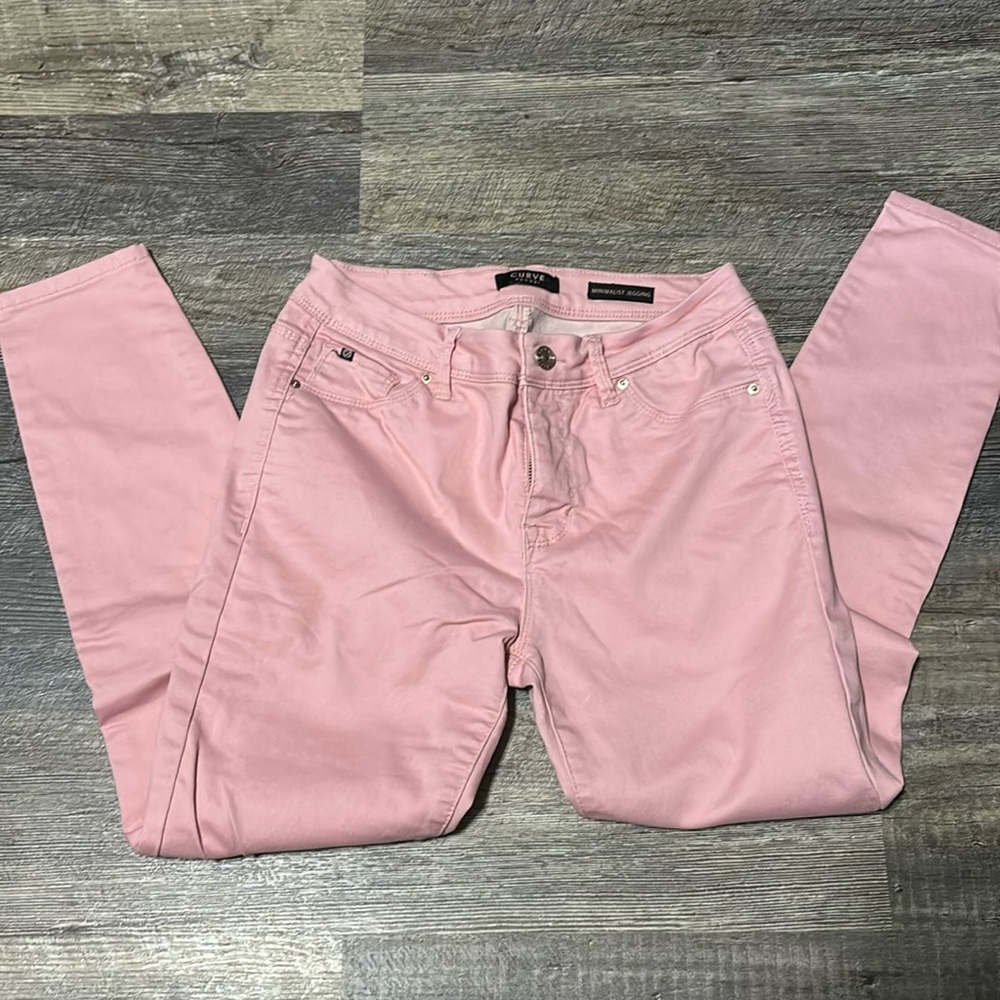 CURVE Apparel pink minimalist jogging size 4